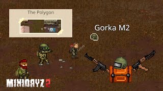 Mini Dayz 2  Raids Polygon using VSS [upl. by Alcock]