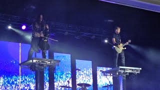 Skillet  Comatose Live  Moonshine Amphitheater 2024 [upl. by Shamma]