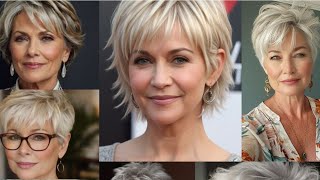 Fabulous Short Hairstyles for Women Over 60  Embrace Style and Confidence [upl. by Yerkovich]