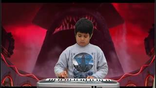 Song Kraken Hotel Transylvania 3 Música del Kraken de Hotel Transylvania 3 en teclado con imágenes [upl. by Ogilvy647]