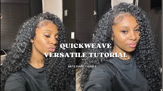 HOW TO  QUICK WEAVE VERSATILE [upl. by Ecirb]