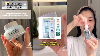 Serum amp Kem Dưỡng Torriden DIVE IN Hyaluronic Acid cho da sáng bóng dưỡng ẩm sâu💗 [upl. by Maye]