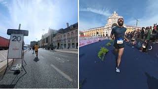 Km Final Meia Maratona de Lisboa 2022 [upl. by Anelegna]