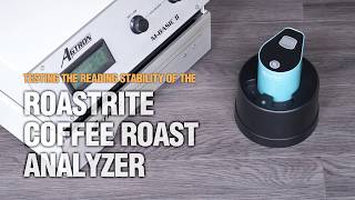 Agtron amp RoastRite Roast Analyzer Stability Test 1 [upl. by Navi256]