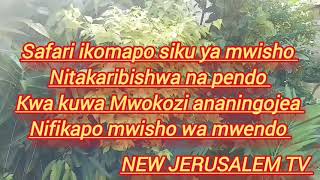 ITAKUWA MWANGA NYUMBANI MWA BWANA LYRICS SONG LIKE SHARE AND COMMENT GOD BLESS YOU ALL [upl. by Geldens]