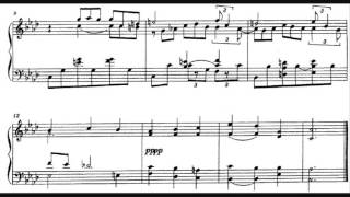 Alexander Scriabin  Feuillet dAlbum de Monighetti in A flat Major 1889 [upl. by Epstein386]