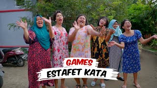 ESTAFET KATA  GAMES WARINTIL TEAM BARBAR [upl. by Jacinta]