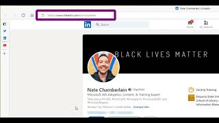 How to find and copy your LinkedIn profile link [upl. by Ylrak]