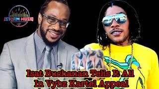 Vybz Kartel Privy Council Appeal  Isat Buchanan On Fire [upl. by Norreg645]