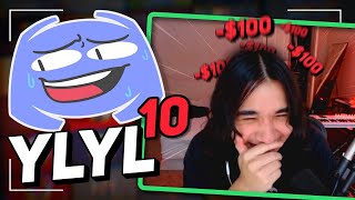 Make us laugh in Discord win 100  YLYL 10 [upl. by Dulcle946]