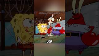 Spongebob First Day  🤯 spongebob [upl. by Asilet]