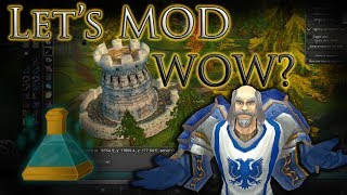 Lets Mod Wow  Using Noggit  Part 1 [upl. by Engud]