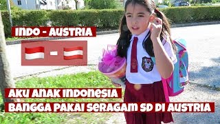 ANAK BULE PAKAI SERAGAM SD JADI PUSAT PERHATIAN [upl. by Lightfoot630]