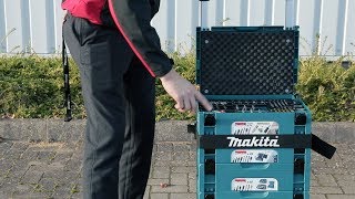 Makita Makpac Accessories Kits  OVERVIEW [upl. by Gnurt]