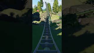 Insane Vekoma MultiLaunch Coaster  Planet Coaster 2 POV [upl. by Jerol]