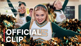 Senior Year  Cheerleading Fail  Official Clip  Netflix [upl. by Talbott419]