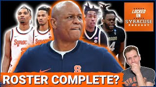 Syracuse Basketball Can Get a BigMan ANDOR Steal from UConn to Fill its Roster  25 Recruiting [upl. by Seravart]