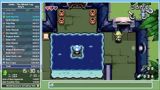 Zelda The Minish Cap in 12802 PB on 12 July 2024 [upl. by Ilsel857]