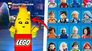 COMO USAR LAS SKINS DE LEGO® MÉTODO LEGAL EN FORTNITE  COMO ENTRAR AL LOBBY Y JUGAR LEGO FORTNITE [upl. by Eiddam]