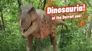 Dinosaurs Take Over the Detroit Zoo [upl. by Jankey]