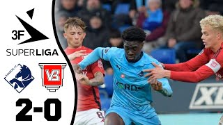 Randers FC  Vejle Boldklub 20 Highlights 3F Superliga [upl. by Nye47]