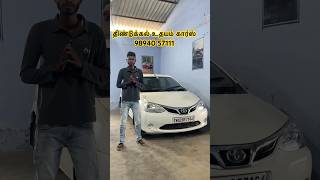 Toyota Etios Car For Sale dindigul usedcar lowpricecars [upl. by Assel323]