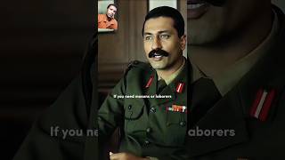 Sam bahadur 🇮🇳👍💪🇮🇳⚔️☠️👑motivation indianarmy army motivational shorts short viralvideo video [upl. by Nipahc]