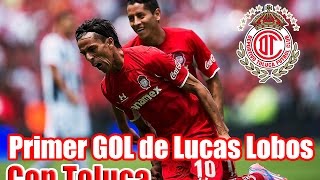 Afición del Diablo  Primer Gol de Lucas Lobos con Toluca [upl. by Thaddus]