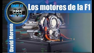 Técnica F1  Todo sobre el motor híbrido de la Fórmula 1 [upl. by Hcra35]