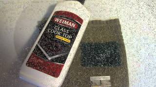 Kitchen Quick Tip 13  How to Clean a Glass Cooktop [upl. by Lacefield]