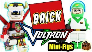 Voltron LEGO Custom Minifigures 2018 [upl. by Eniladam551]