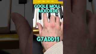 Coole Moll Akkorde jazzpiano jazzpianolessons jazzklavier jazzakkorde [upl. by Goodspeed]