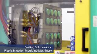 Sealing Solutions For Plastic Injection Moulding Machinery by Kastas Sealing Technologies [upl. by Atwahs693]