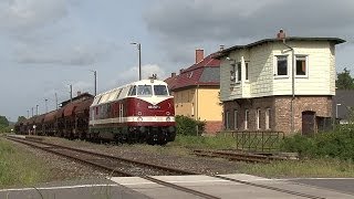 Fotozug mit 118 7574 Erfurt  Nordhausen 10052014 [upl. by Fazeli]