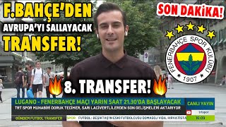 FBahçeden Avrupayı Sallayacak Transfer Premier Lig Devinin Orta Sahası Geliyor [upl. by Ayisan938]