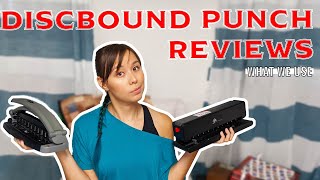 Discbound Punch Review  ARC VS LEVENGER PUNCH [upl. by Thevenot407]