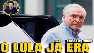 1 AGORA CAI GRANDE JOGADA CONTRA A ESQUERDA BOLSONARO FAZ PACTO COM O TEMER IMPEACHMENT E PEDALA [upl. by Ranee]