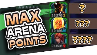 How I get 1 MILLION Arena Points in 3 Minutes 5 Star Featured shorts Marvel Contest of Champions [upl. by Grussing]