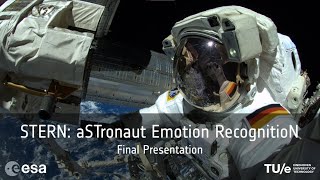 PDEng ST2019 Final Presentation quotSTERN aSTronaut Emotion RecognitioNquot [upl. by Borg770]