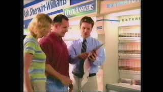 2001 Sherwin Williams commercial [upl. by Vittoria902]