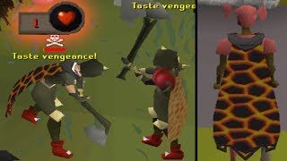 Infernal Cape Pking on a Maxed Med Level 109 Cmb OSRS [upl. by Milly]