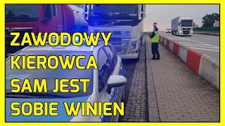 Złotoryja Chciał koniecznie wyprzedzać [upl. by Wengert907]