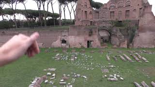 09 The Stadium of Domitian Palatine Hill [upl. by Kinata]