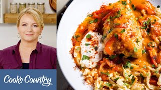 How to Make Chicken Paprikash and Spaetzle [upl. by Christoforo]