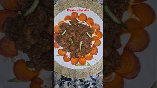 ShortsKolar Shahi Chatpati Beef Ki Reciepe Chatpati Beef Very😋TastyKolar Shahi Kitchen [upl. by Cathe]