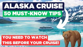 50 Alaska Cruise Tips Must know tricks and advice [upl. by Novyak89]