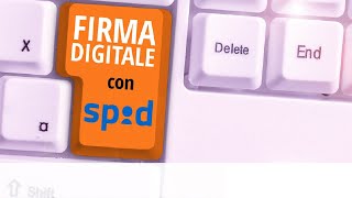 Come si ottiene la Firma Digitale con SPID e come si fa [upl. by Demakis]