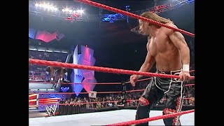 Shawn Michaels GREATEST SweetChin Music of All Time 2005 [upl. by Hanan734]