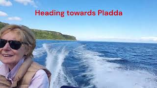 Cruise round Holy Isle and Pladda from Lamlash on Arran 2024 [upl. by Tatiania]