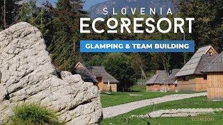 EcoResort Slovenia  Glamping amp Team Building PROMO [upl. by Chico]